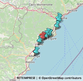 Mappa Via Lombardia, 17027 Pietra Ligure SV, Italia (8.562)