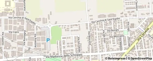 Mappa Cesena