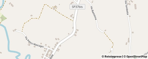 Mappa Bertinoro