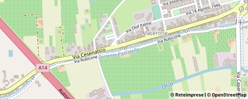 Mappa Cesena