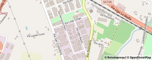 Mappa Cesena