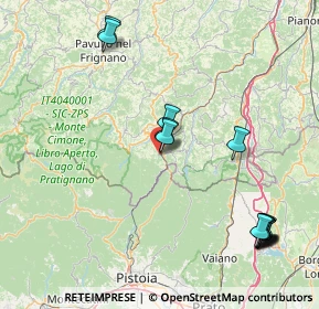 Mappa Via Ranuzzi, 40046 Porretta Terme BO, Italia (20.03643)