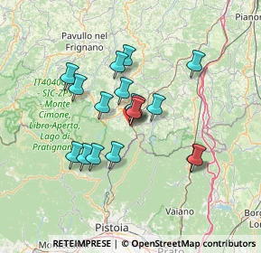 Mappa Via Ranuzzi, 40046 Porretta Terme BO, Italia (11.50765)