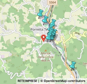 Mappa Via Ranuzzi, 40046 Porretta Terme BO, Italia (0.58417)