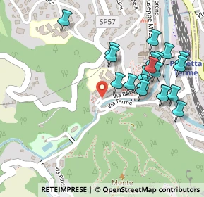 Mappa Via Ranuzzi, 40046 Porretta Terme BO, Italia (0.2585)