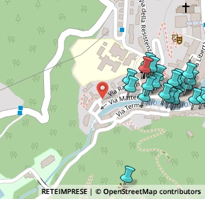 Mappa Via Ranuzzi, 40046 Porretta Terme BO, Italia (0.16)