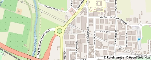 Mappa Cesena