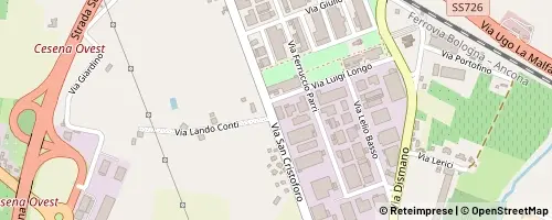 Mappa Cesena