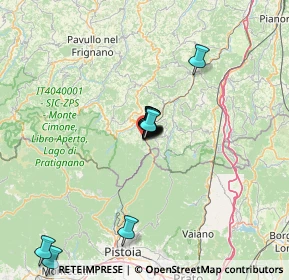 Mappa Via Don Giovanni Minzoni, 40046 Porretta Terme BO, Italia (9.75167)