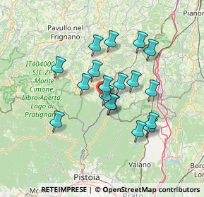 Mappa Via Don Giovanni Minzoni, 40046 Porretta Terme BO, Italia (11.46778)