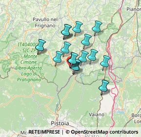 Mappa Via Don Giovanni Minzoni, 40046 Porretta Terme BO, Italia (9.88)