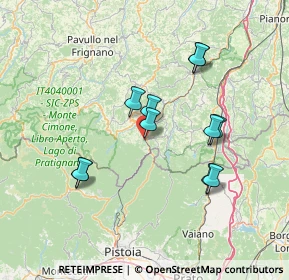 Mappa Via Don Giovanni Minzoni, 40046 Porretta Terme BO, Italia (13.35)