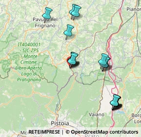 Mappa Via Don Giovanni Minzoni, 40046 Porretta Terme BO, Italia (16.2415)