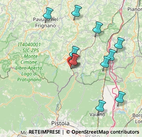 Mappa Via Don Giovanni Minzoni, 40046 Porretta Terme BO, Italia (15.39818)