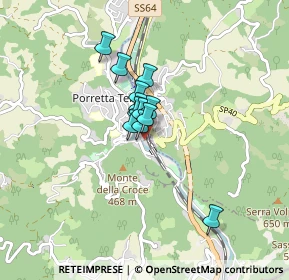 Mappa Via Don Giovanni Minzoni, 40046 Porretta Terme BO, Italia (0.49417)