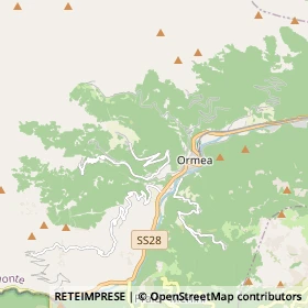 Mappa Ormea