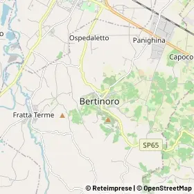 Mappa Bertinoro