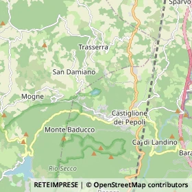 Mappa Castiglione dei Pepoli