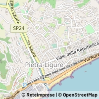Карта Pietra Ligure