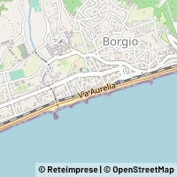 Map Borgio Verezzi