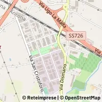 Mapa Cesena