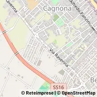 Map Bellaria-Igea Marina