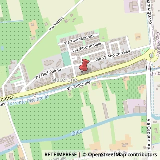Mappa Via Cesenatico, 5579, 47521 Cesena, Forlì-Cesena (Emilia Romagna)