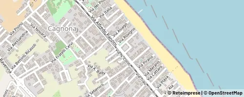 Mappa Bellaria-Igea Marina