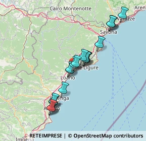 Mappa PIAZZA GUGLIELMO, 17027 Pietra Ligure SV, Italia (13.861)