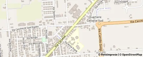 Mappa Cesena