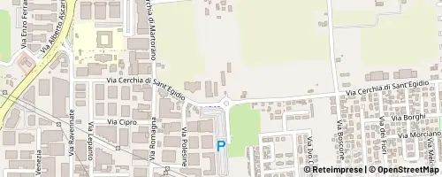 Mappa Cesena