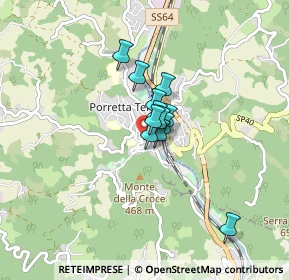 Mappa 40046 Porretta Terme BO, Italia (0.45333)