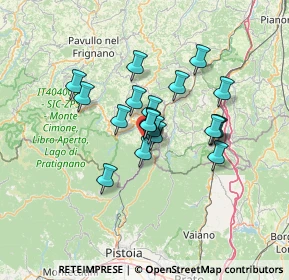 Mappa 40046 Porretta Terme BO, Italia (9.7005)