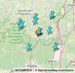 Mappa 40046 Porretta Terme BO, Italia (12.325)