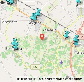 Mappa Via Palazzi, 47032 Bertinoro FC, Italia (3.819)