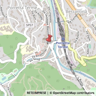 Mappa Piazza Vittorio Veneto, 3, 40046 Alto Reno Terme, Bologna (Emilia Romagna)