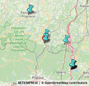 Mappa Via dei Caduti, 40046 Porretta Terme BO, Italia (19.90929)