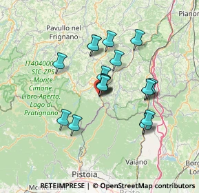 Mappa Via dei Caduti, 40046 Porretta Terme BO, Italia (11.44684)