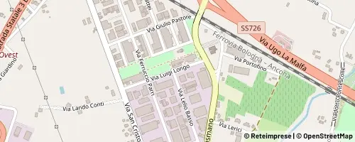 Mappa Cesena
