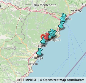 Mappa Borgata Concezione, 17027 Pietra Ligure SV, Italia (9.19533)