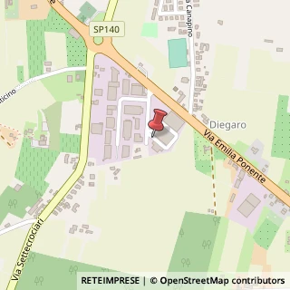 Mappa Via Ernesto Rossi, 26, 47522 Cesena, Forlì-Cesena (Emilia Romagna)