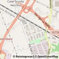 Karte Cesena