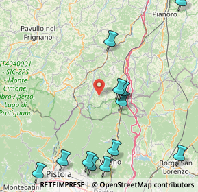 Mappa 40032 Camugnano BO, Italia (20.94923)