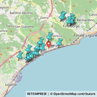 Mappa Via Bottassano, 17027 Pietra Ligure SV, Italia (2.0295)