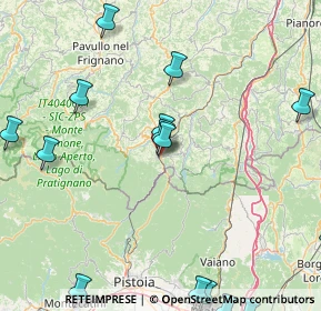 Mappa Via Fornaci, 40046 Porretta Terme BO, Italia (26.367)