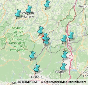Mappa Via Fornaci, 40046 Porretta Terme BO, Italia (16.46917)