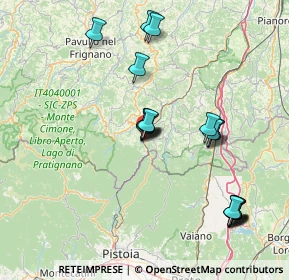 Mappa Via Fornaci, 40046 Porretta Terme BO, Italia (16.1825)