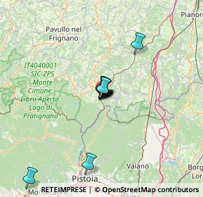 Mappa Via Fornaci, 40046 Porretta Terme BO, Italia (7.56727)