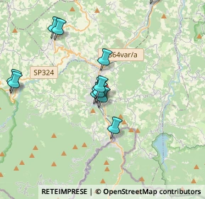 Mappa Via Fornaci, 40046 Porretta Terme BO, Italia (3.97462)