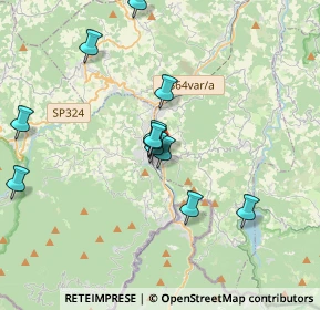 Mappa Via Fornaci, 40046 Porretta Terme BO, Italia (3.95615)